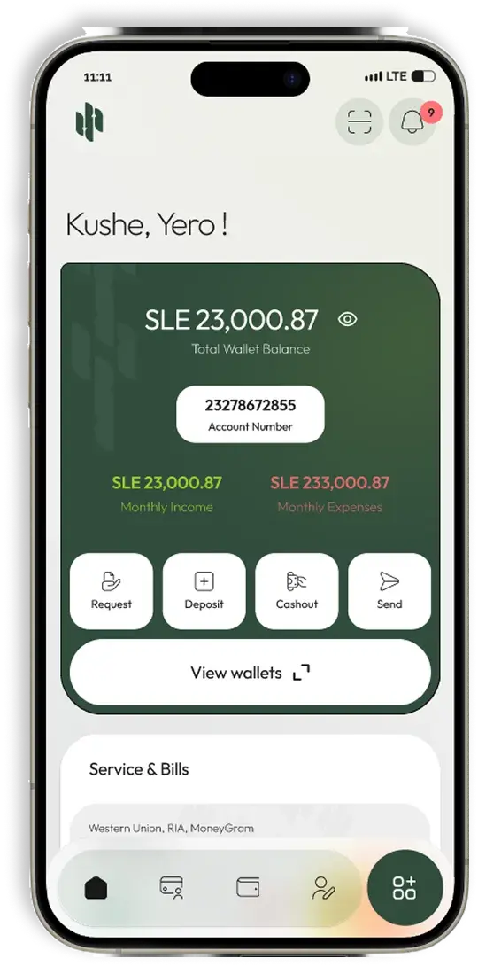 SafulPay app preview